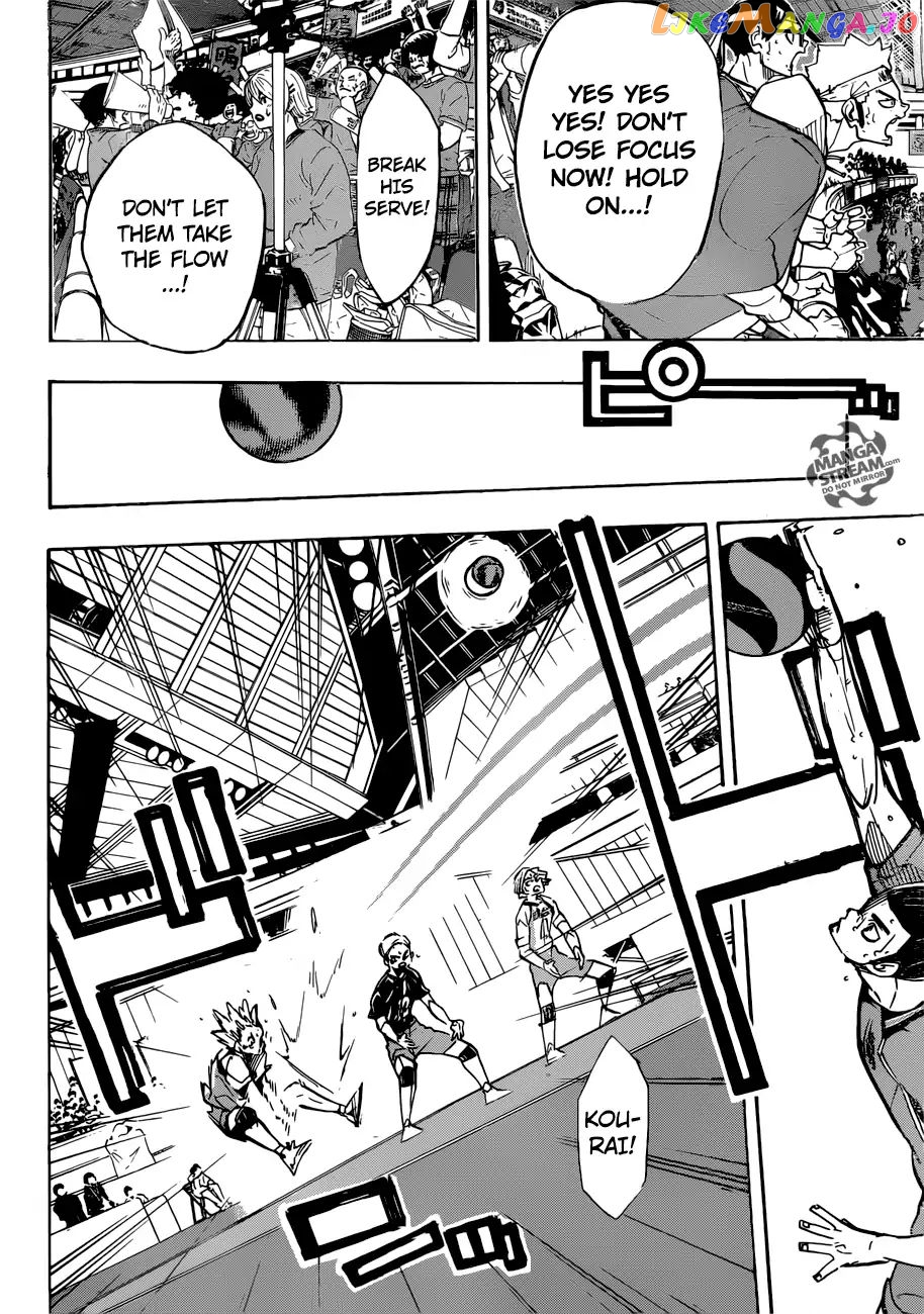 Haikyuu!!, Chapter 356 image 09